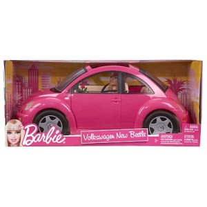 BARBIE Doll VW Furniture VOLKSWAGEN BEETLE BUG CAR