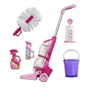 barbie cleaning stuff