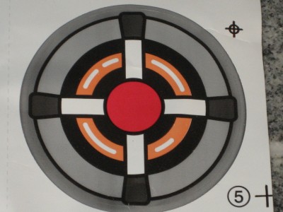 toy stove decals
