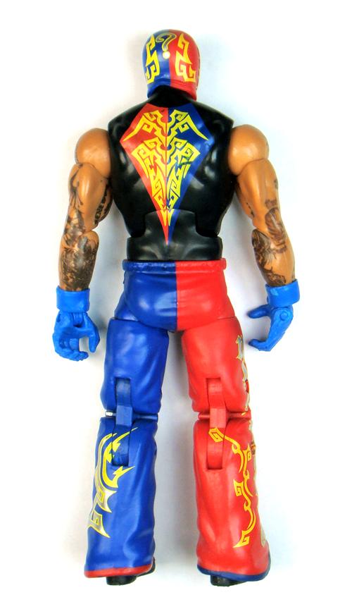WWE Wrestling Rey Mysterio 619 Elite 21 Wrestler Action Figure Kids Toy