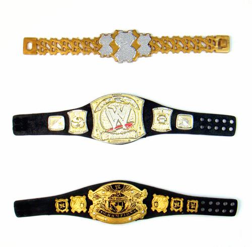 wwe mini toy belts