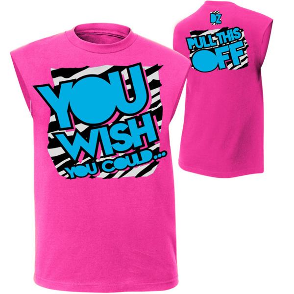 dolph ziggler pink shirt