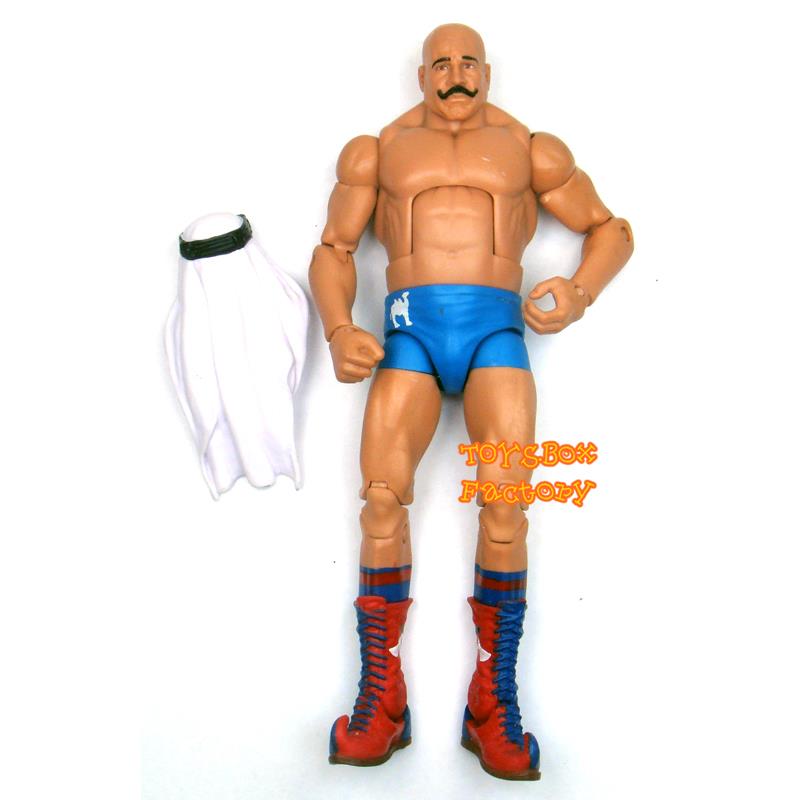 Hall of Famer WWF WWE Legends Iron Sheik Elite Wrestling Action Figure