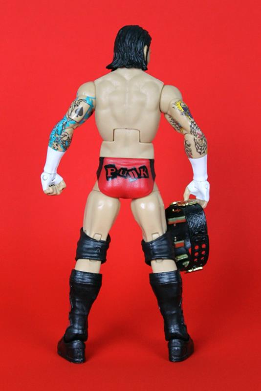 wwe ecw toy belt