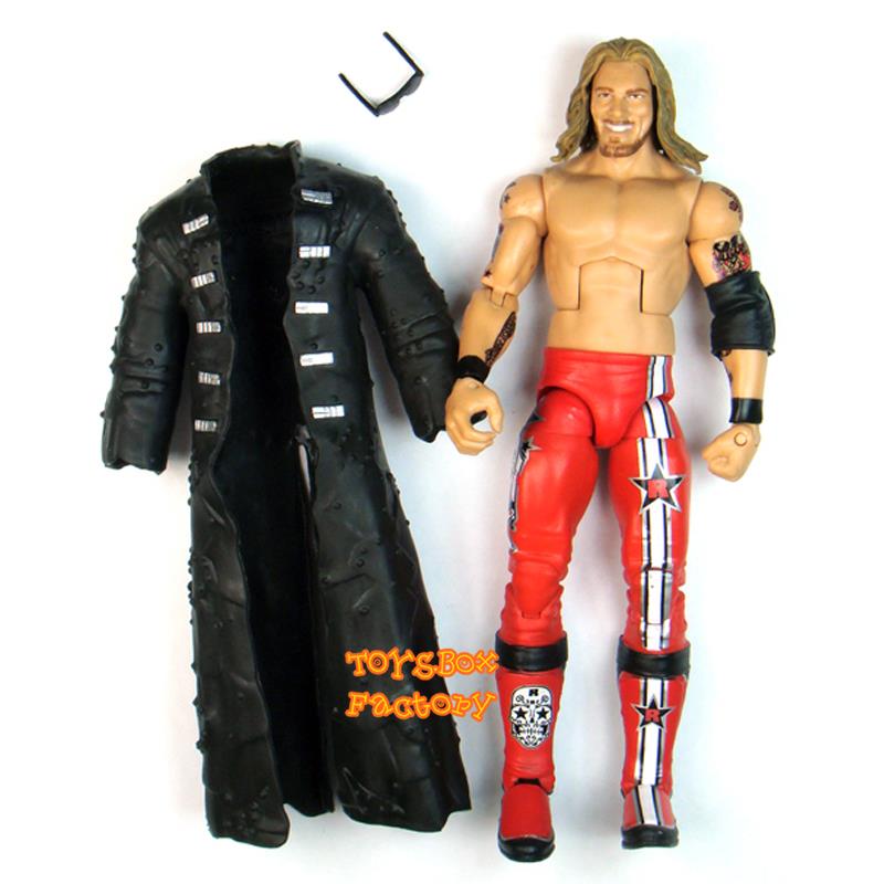 Rated R Edge Elite 8 WWF WWE Collectibles Mattel Wrestling Action Figure Kid Toy