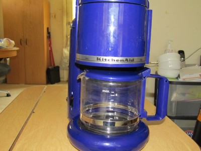 KITCHENAID KSM90 STAND MIXER COBALT BLUE & COFFEE MAKER | eBay