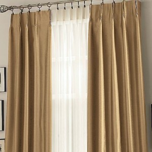 Details about NEW JCPenney SUPREME Pinch Pleat Drapes ESPRESSO Brown ...