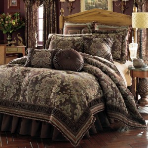 NEW Croscill Classics SERAFINA Comforter Set KING Elegant ...