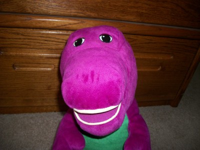 jumbo talking barney