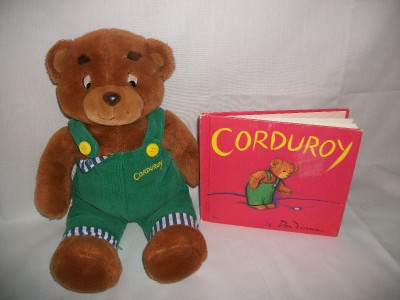 corduroy the teddy bear