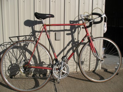 the raleigh nottingham england bike