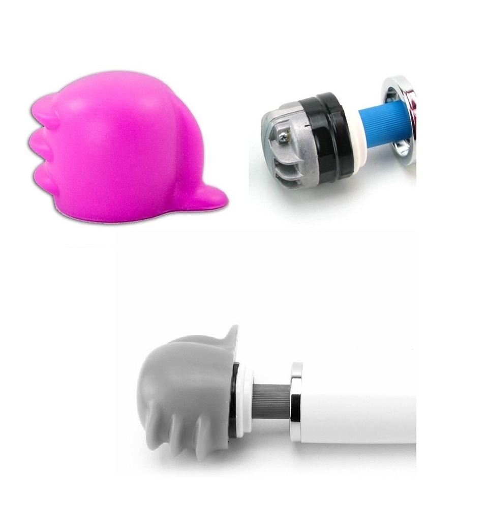 Premium Silicone Hitachi Magic Wand Attachment The Softee Replacement