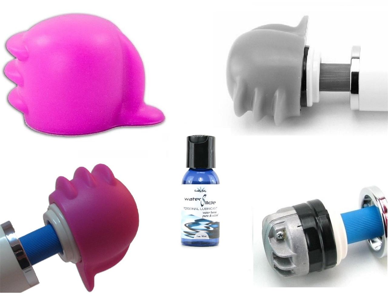 Premium Silicone Hitachi Magic Wand Attachment The Softee Replacement