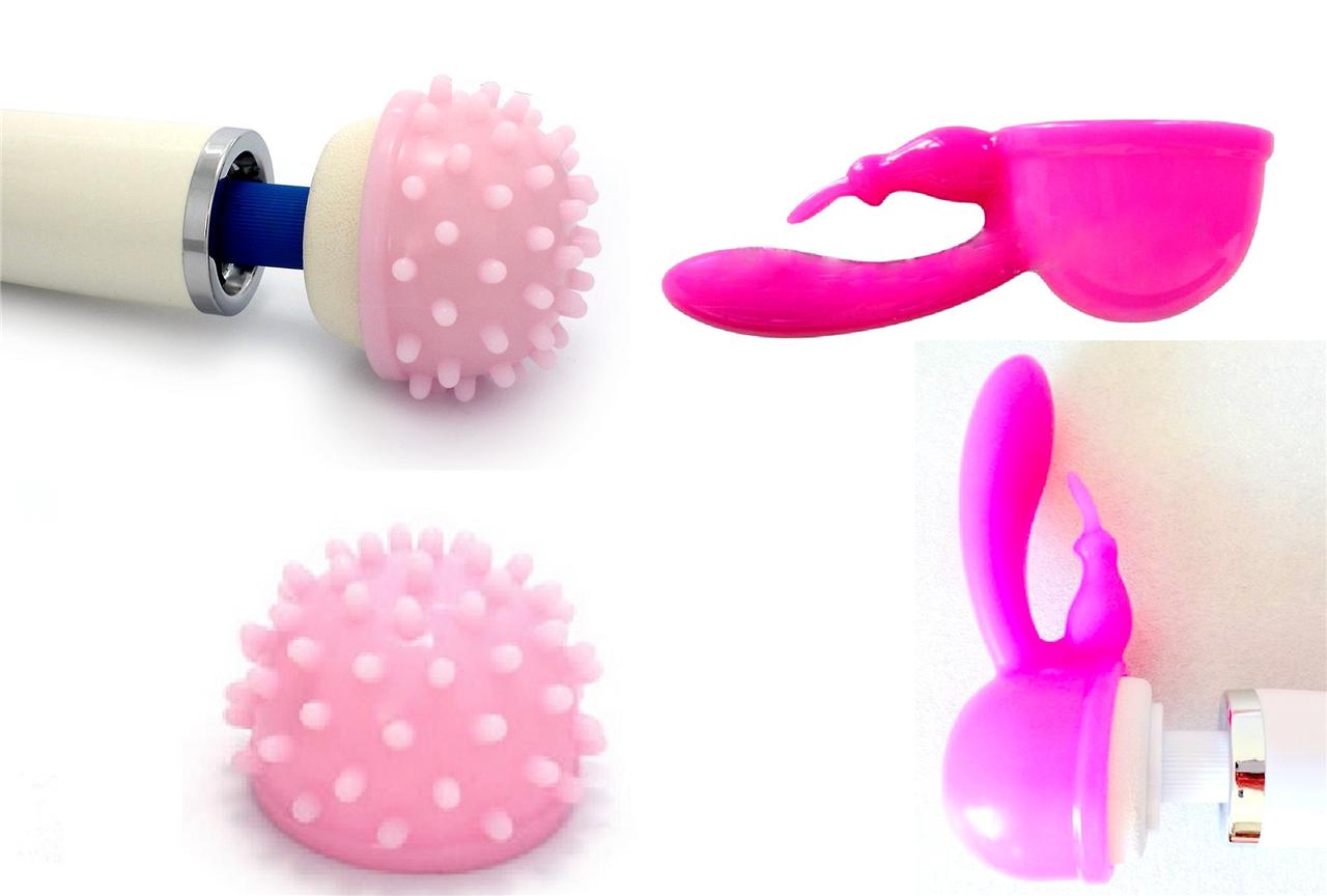 Genuine Hitachi Magic Original Wand Massager + 1 Wand Attachment + Lube