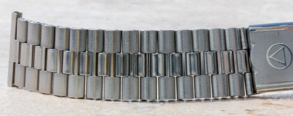 NSA bracelet steel curved 18mm ends fit 7-row NSA bands Swiss NOS 9 sets sold 