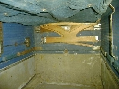 Wardrobe Trunk on Antique Hartmann Cushioned Top Wardrobe Trunk Ebay