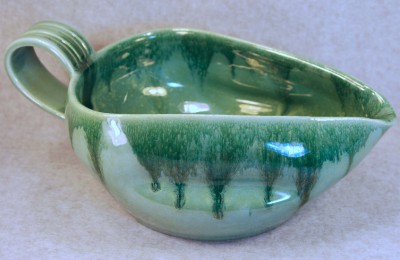 Handmade Shoes on Beautiful Usa Handmade R Walker Art Pottery Bowl Signed Ebay