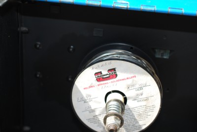 MILLER 130XP 130 XP WIRE FEED WELDER WELDING MACHINE MILLERMATIC