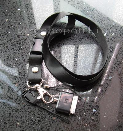 Iphone Neck Strap on Hook Lariat Lanyard Strap Neck For Ipod Touch Iphone 3gs 4   Ebay