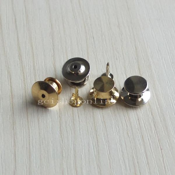 5 10 20 50 Locking Tie Tac Tack guard Pin Clutch Backs for Rock Biker