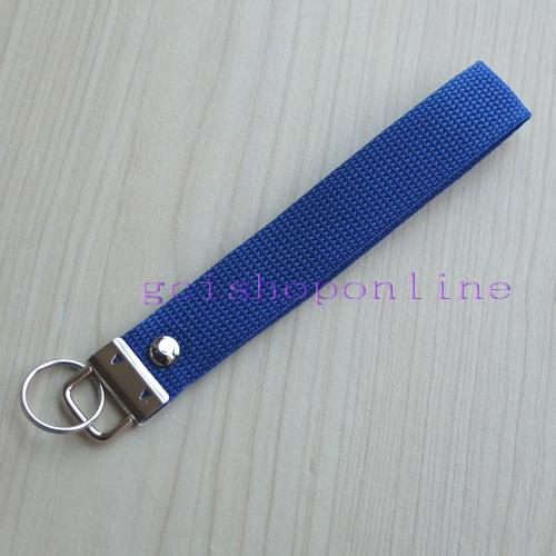 1 2 6 Key Fob Hardware wrist Wristlets For keychain Split ring Strap
