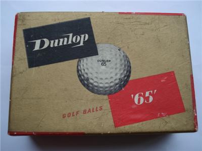 dunlop golf balls compared
