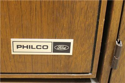 Philco ford radio record player #8