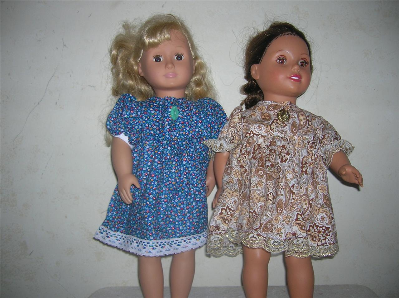 DOLL CLOTHES AMERICAN GIRL 18" LOT OF 2 DRESSES CLEARANCE SALE SET 8 eBay