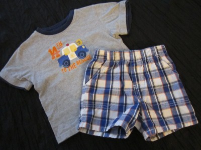 Cute  Baby Clothes on Cute Toddler Baby Boy Lot 18 24m 2t Spring Summer Clothes Lot Shorts