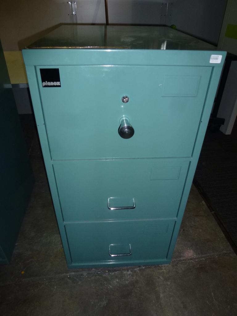Planex 3 Drawer Security Filing 26545 6 eBay