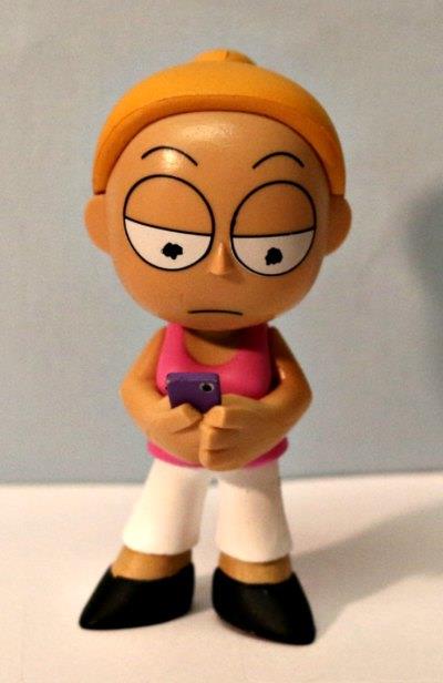 funko mystery mini rick and morty series 1 one mystery action figure