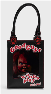 Chucky Wanna Play Dirty? Tote Bag Killstar | eBay display picture 3