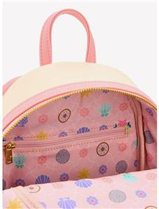 Disney Princesses Floral Portraits Mini Backpack Loungefly  display picture 1