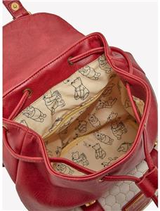 Disney Winnie the Pooh Honeycomb Pattern Buckle Strap Mini  display picture 2
