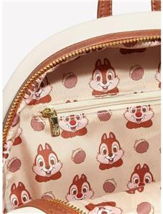 Disney Chip & Dale Chenille Patch Mini Backpack Loungefly | eBay display picture 1