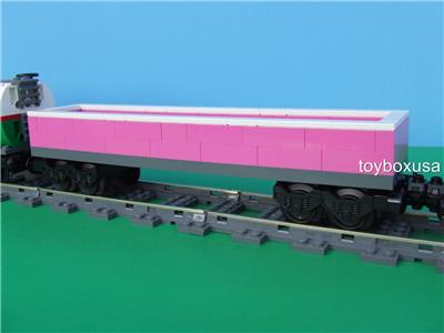big w lego cargo train