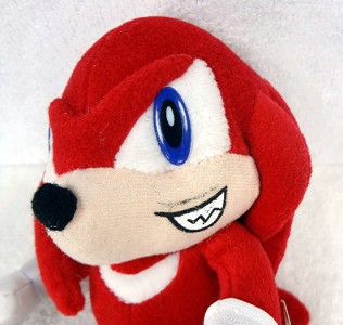 knuckles the echidna doll