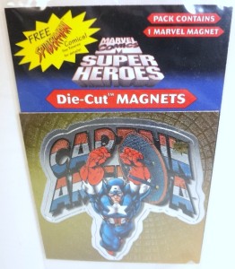 Marvel Comics INVISIBLE WOMAN Die-Cut Magnet from 1996