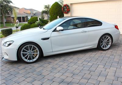 Details About 2014 Bmw 6 Series White Leather