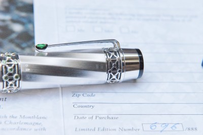 ☆新品同様☆MONTBLANC PORTABLOCCO GRANDE Montblanc Meisterstück 90th Anniversary Limited Skeleton