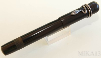 VINTAGE MONTBLANC SAFETY BHR FOUNTAIN PEN #12 - HUGE, PERFECT