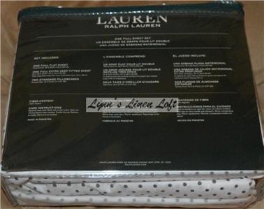 Ralph Lauren フラットシート 205x243cmアメリカ製 Ralph Lauren