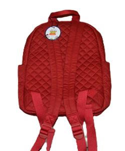 VERA BRADLEY Pixar Festive Toy Story SMALL BACKPACK RED NEW  display picture 3