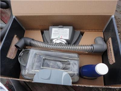 TEST 2 - MOST AIRFLOW AND VACUUM POWER