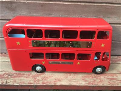 large double decker bus toy