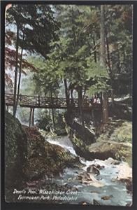 Devils Pool Wissahickon Creek Fairmount Park Philadelphia Ebay