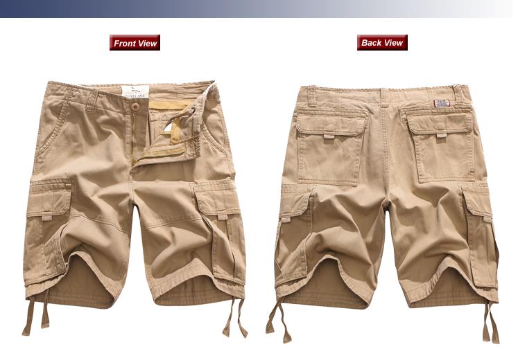 E.s. Cargo Worker Jeans-shorts POWERdenim Stonewashed | Strauss - Foto 4