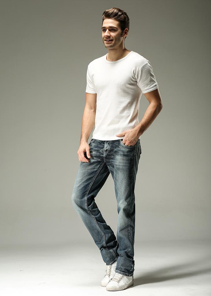 NEW MENS FOXJEANS DENIM MEN/'S BLUE JEANS SIZE 32 34,36,38,40,42,44
