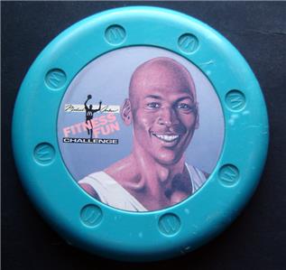 mcdonald's michael jordan frisbee