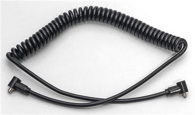 PC Male to PC Female Paramount 5 Coiled Sync Cord